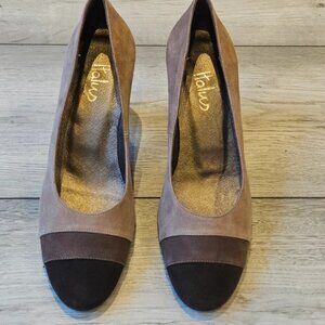 Elegant suede shoes